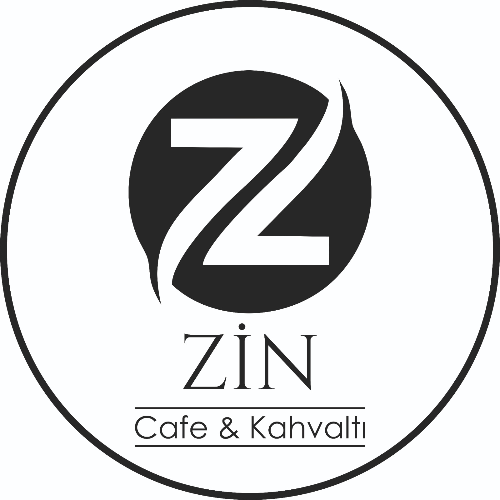 ZİN Cafe & Kahvaltı logosu